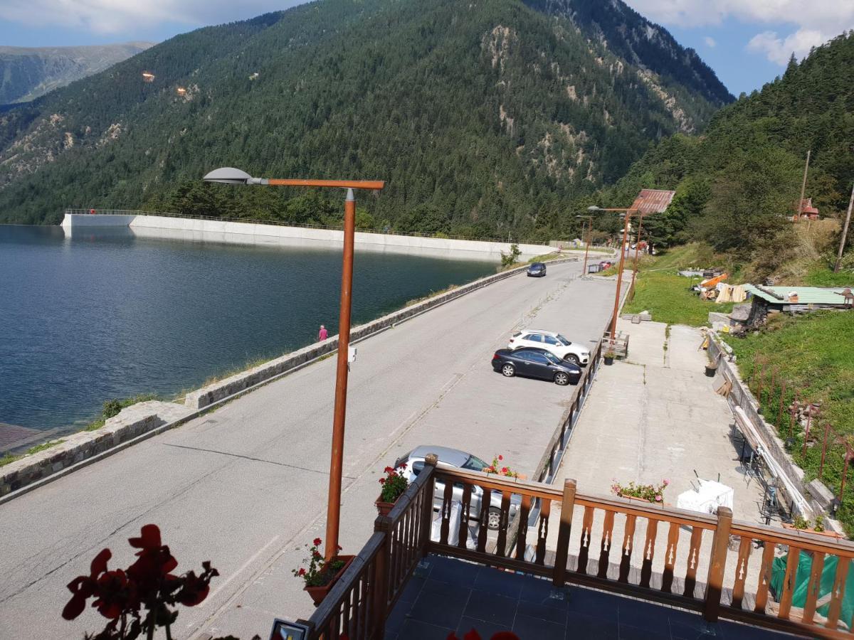 Grand Chalet Du Boreon Panzió Saint-Martin-Vésubie Kültér fotó